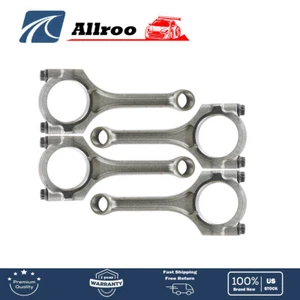 4pcs Connecting Rod 23510-2B010 Fit for 10-18 Kia Soul Rio Hyundai Veloster 1.6L - Picture 1 of 9