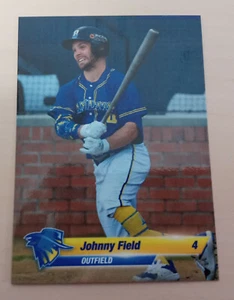 2020/21 Brisbane Bandits - JOHNNY FIELD - Tampa Bay Rays, Minnesota Twins - Picture 1 of 2