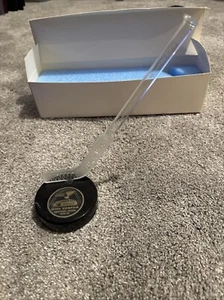 Kiel Center 1994-95 Inaugural Season St. Louis Blues Marble&Crystal Puck&stick - Picture 1 of 5