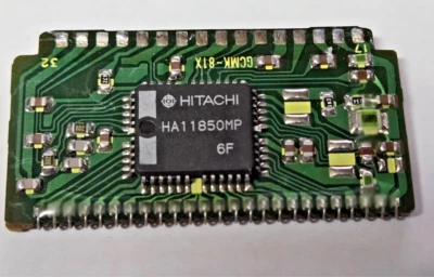Vídeo FM Hitachi HA11850MP no módulo GCMK81X JVC PU22106(JA011)? processador década de 1980 - Imagem 1 de 4