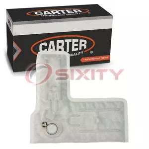 Carter Fuel Pump Strainer for 2005-2007 Jeep Grand Cherokee 3.7L 4.7L 5.7L br - Picture 1 of 5