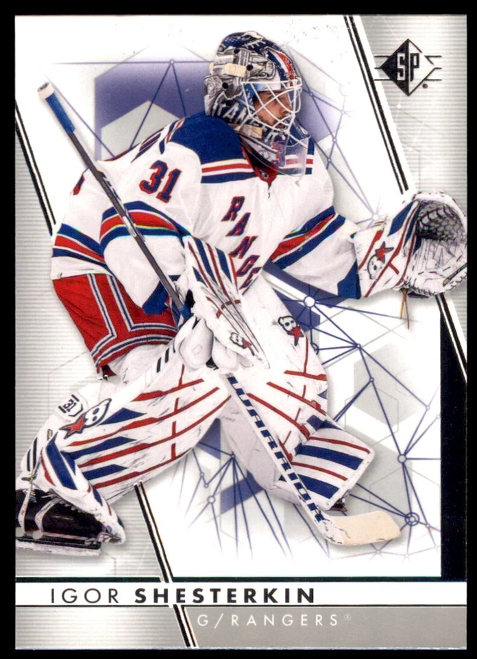 2022-23 SP Hockey Igor Shesterkin #100 - Image 1 of 2