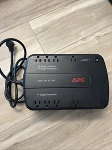 NEXT GENERATION APC-ES-550 Back-UPS Battery Back Up Surge Protector•NO BATTERY• - Picture 1 of 3