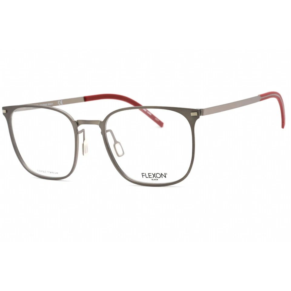 Flexon B2029-033 Gunmetal 53mm Eyeglasses ≡