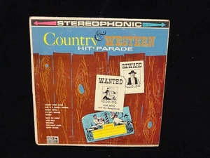 COUNTRY & WESTERN HIT PARADE LP - STEREOPHONIC - CORONET RECORD CR  - Picture 1 of 8