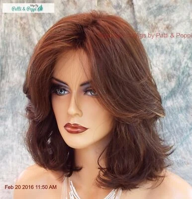 PELUCA CARRIE ROP NORIKO COLOR ☆ CAFÉ CON LECHE R *NUEVA EN CAJA ELEGANTE SEXY LINDA 554 Foto 1 de 4