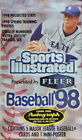 1998 Fleer Sports illustriert Baseball World Series Fieber - Wählen Sie Ihre Karte