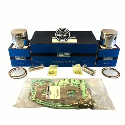 NEW 72.25mm OVER WSM TOP END KIT 1989-1993 YAMAHA 500 WAVE JAMMER WAVE RUNNER - Image 1 of 4