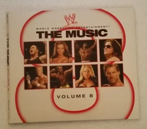 WWE The Music Volume 8 CD - Picture 1 of 4