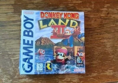 Nintendo Donkey Kong Land III BRAND NEW SEALED - Image 1 of 4