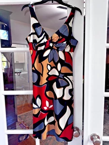 Madison Leigh Dress, Petite, Size 8P - Picture 1 of 6