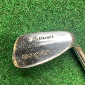 GolfCraft Staff PW pitching wedge TT Pro Fit R-flex steel Winn Master Grip RH - Picture 1 of 13