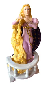 1989 FRANKLIN MINT RAPUNZEL Figurine GERDA NEUBACHER Porcelain - Picture 1 of 6