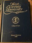 West Virginia University College Of Law Alumni Directory 1989