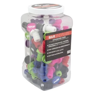 ODI BMX Push In Plug Handlebar Grip Candy Jar Mix x100 - OLD SCHOOL BMX - Picture 1 of 1