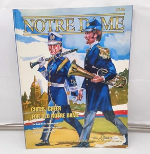 NOTRE DAME vs. BOSTON COLLEGE - PROGRAMA DE FÚTBOL AMERICANO UNIVERSITARIO - 1995 - COMO NUEVO - Imagen 1 de 1