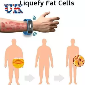 Detox Bracelet Smart Wristbands Body Shape Wristband Ultrasonic Bracelet - Picture 1 of 16