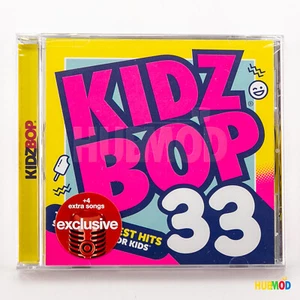 Kidz Bop Kids - Kidz Bop 33 Target Exclusive +4 Extra Song CD 2016 - NEW - Picture 1 of 4