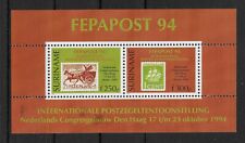 SURINAME *1994* M/Sheet (2 stamps) * MNH** Stamps Expo FEPAPOST '94 - Mi. BL63