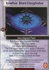 Babylon 5 CCG-ipsha battleglobe/premiere