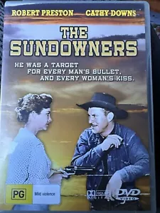 THE SUNDOWNERS DVD ROBERT PRESTON ROBERT STERLING REGION 4 - Picture 1 of 1