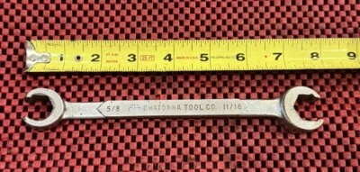 Llave de línea OTC Owatonna Tool Co. 5/8-11/16 CS2022 hecha en EE. UU.🇺🇲 M6 Foto 1 de 3
