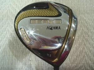 HONMA GOLF 2019 BERES DRIVER 11.5deg Flex-SR 3STAR ARMRQ 42 With H/C F/S - Picture 1 of 6
