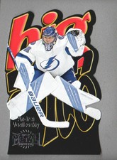 2021-22 Metal Universe Hockey Big Man on Ice #BM-31 Andrei Vasilevskiy
