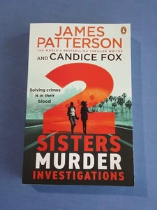 2 Sisters Murder Investigations by James Patterson - 2025 THRILLER book (23cm) - Picture 1 of 4