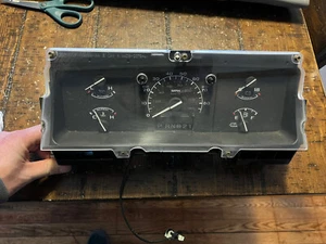 Ford F-350 1994 cuadro de instrumentos velocímetro MPH *sin velocímetro motor 7,5 169 k - Imagen 1 de 6