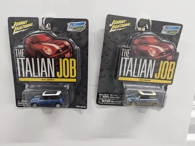 2001 Mini Cooper  - 2004 Johnny Lightning Hollywood On Wheels - The Italian Job - Image 1 of 4