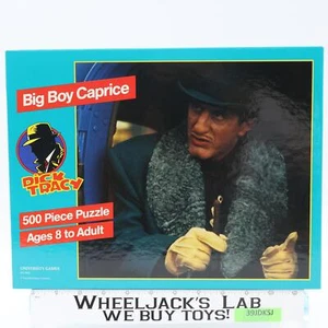 Big Boy Caprice Dick Tracy 500 Piece Puzzle Disney University Games NEW SEALED - Picture 1 of 4