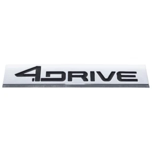 Lettering logo 4Drive chrome Seat Leon Ateca 4 Drive emblem sign badge - Picture 1 of 1