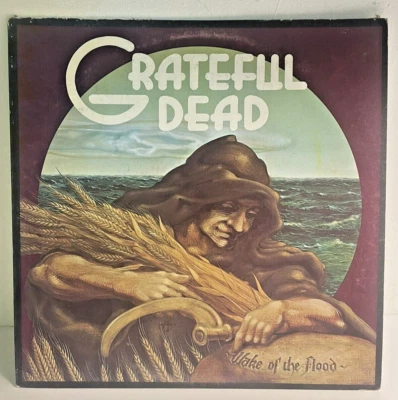Grateful Dead, Wake Of The Flood, 1973 1st grateful Dead Press, VG+ - Image 1 of 4
