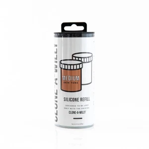 Clone-A-Willy Refill Medium Skin Tone Beige Silicona Repuesto Silicona Líquida - Imagen 1 de 1
