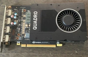 PNY NVIDIA Quadro P2000 5GB GDDR5 4-Port DisplayPort Graphics Card - Picture 1 of 1