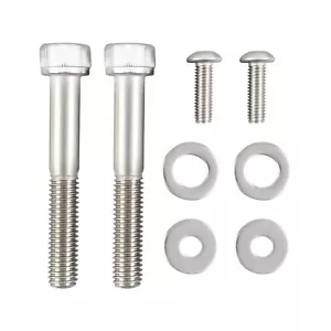 For Yamaha Banshee 350 Headlight Mounting Bolts Washers Kit YFZ350 1987-2006 - Picture 1 of 5