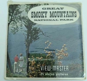 View Master Sawyer's Great Smoky Mountains National Park Packet 3 Reels  - Picture 1 of 4