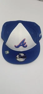 2023 Atlanta Braves City Connect New Era 9FIFTY MLB Snapback Mütze Cap Blau - Bild 1 von 6