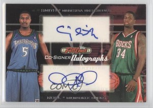 2006-07 Topps Full Court Co-Signers David Noel Craig Smith #CS-42 Rookie Auto RC