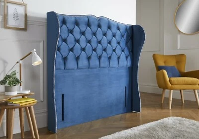 Nuevo cabecero de pie de lujo a medida - 3 pies, 4 pies 6,5 pies, 6 pies todos los tamaños y colores Foto 1 de 4