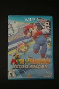 Mario Tennis: Ultra Smash (Wii U, 2015) COMPLETE CIB TESTED & WORKS - Picture 1 of 3