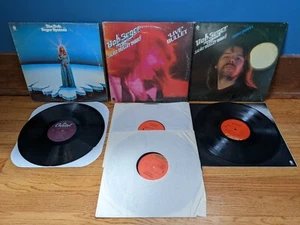 THE BOB SEGER SYSTEM LP Record Lot Ramblin Gamblin Man Night Moves Live Bullet - Picture 1 of 8