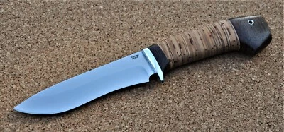 Outdoor Jagd Messer 95H18 Stahl Rostfrei Nazarov Knives Handarbeit HRC 60 Амур - Bild 1 von 4