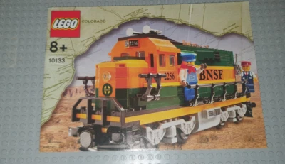 NUR ANLEITUNG NEU für LEGO 10133 Burlington Northern Santa Fe Locomotive BNSF - Bild 1 von 3