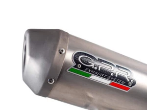 Honda CRF450RX 2020 Exhaust GPR Double Full Line Pentacross Full Titanium - Picture 1 of 5