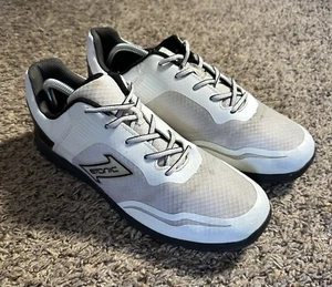 Etonic Spikeless Golf Shoes Black White 11 D Men’s  - Picture 1 of 7