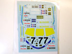 Decalpool Decal Sheet 1/12 Yamaha YZR500 Gauloises #7/4 C. Sarron '88/89 DP102