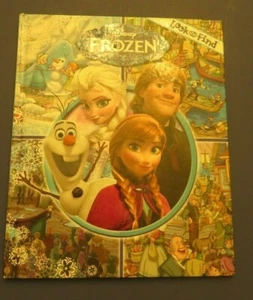 Disney Frozen Look and Find (2012, Hardcover) - Picture 1 of 3