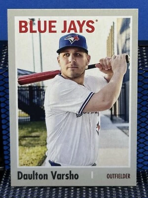 2024 Topps Archives DAULTON VARSHO Toronto Blue Jays Base 185 - Image 1 of 2